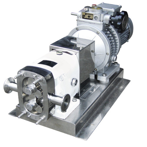 Tri-Lobe Rotor Pump